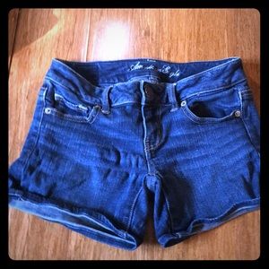American Eagle jeans shorts